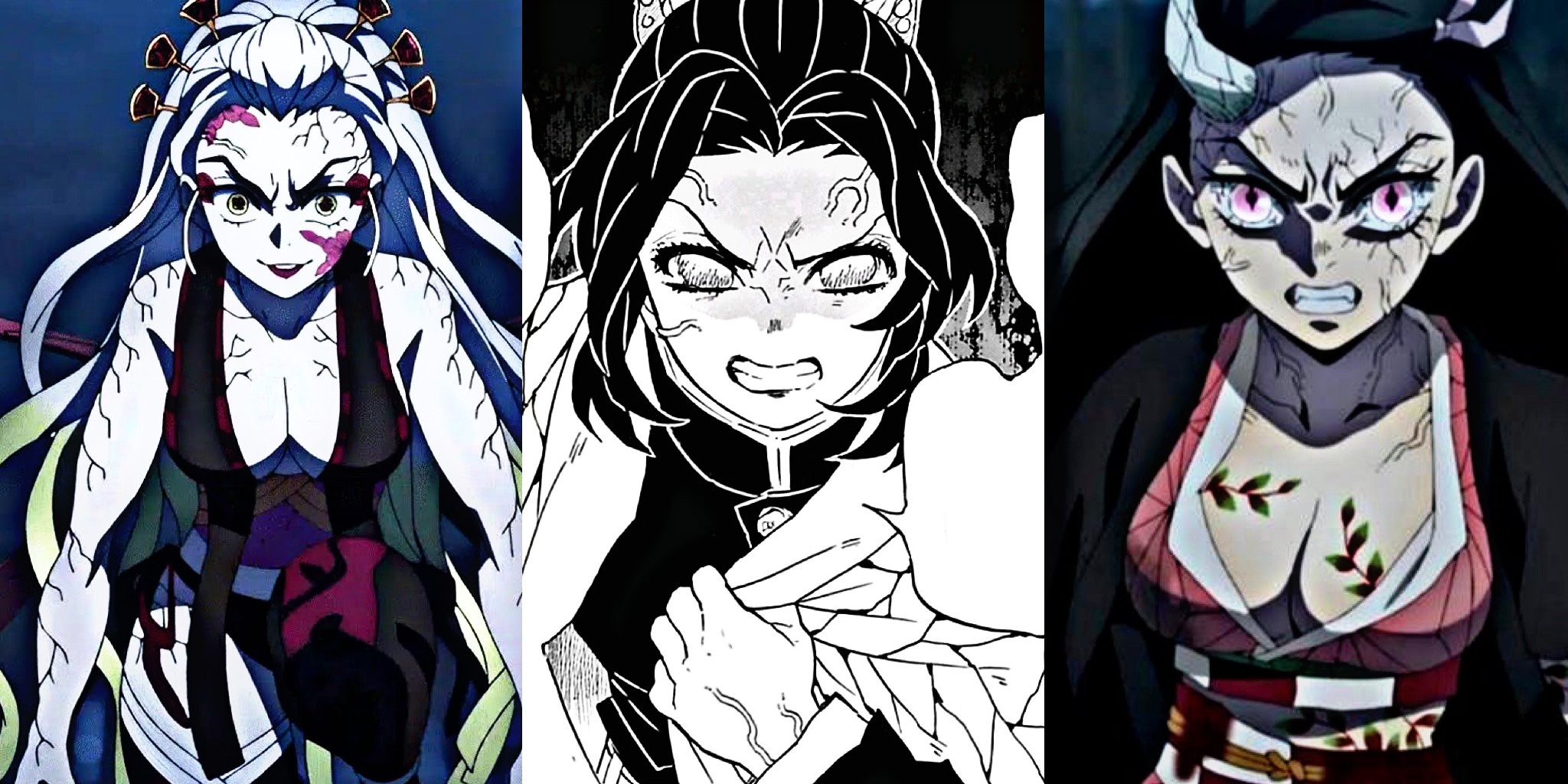 best written female characters demon slayer