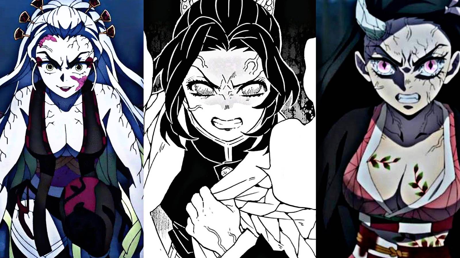 best written female characters demon slayer