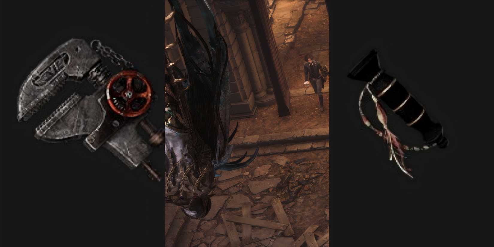 Big Pipe Wrench Head and Krat Police Baton Handle