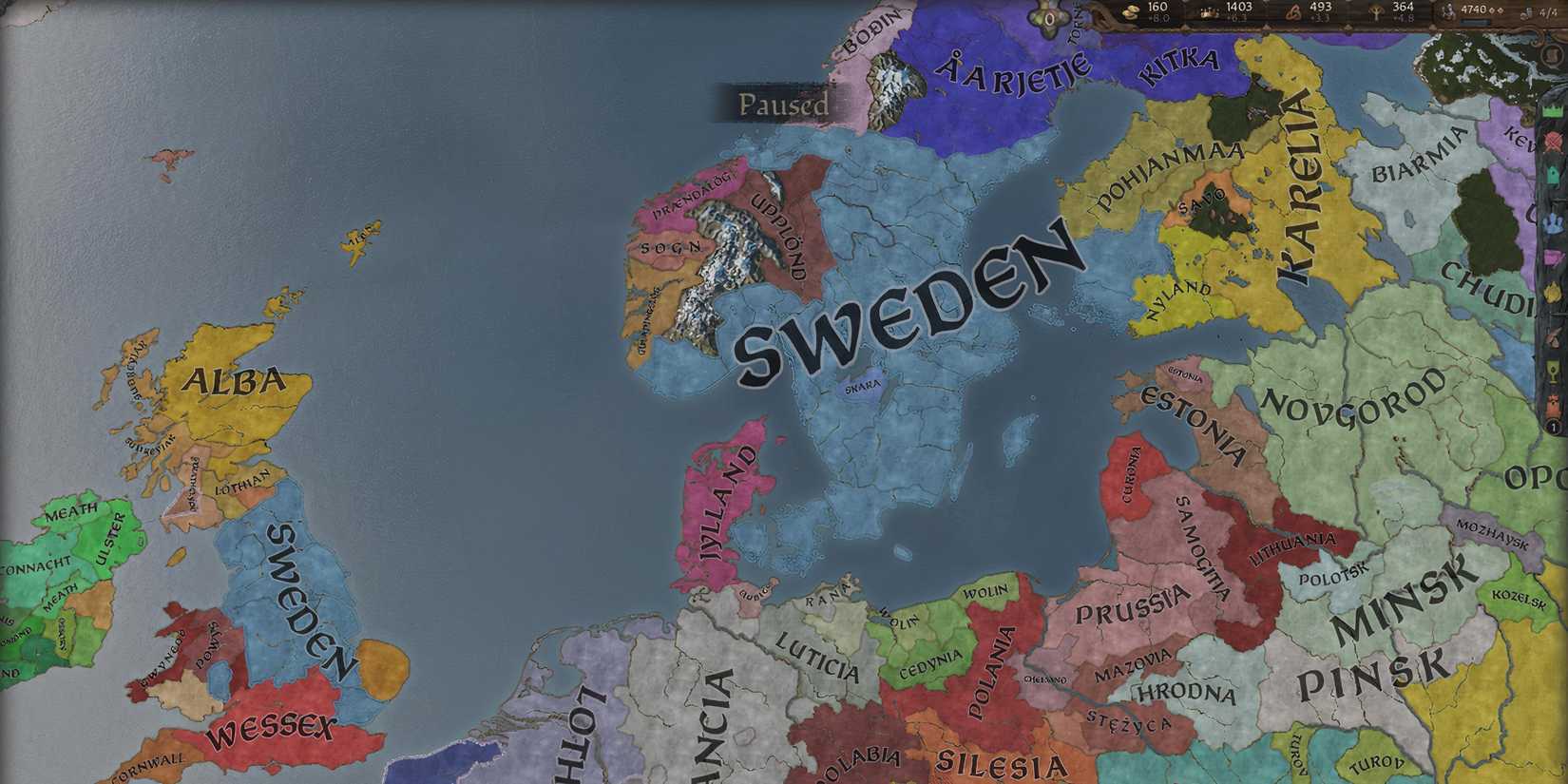 Bjorn 'Ironside' in Crusader Kings 3