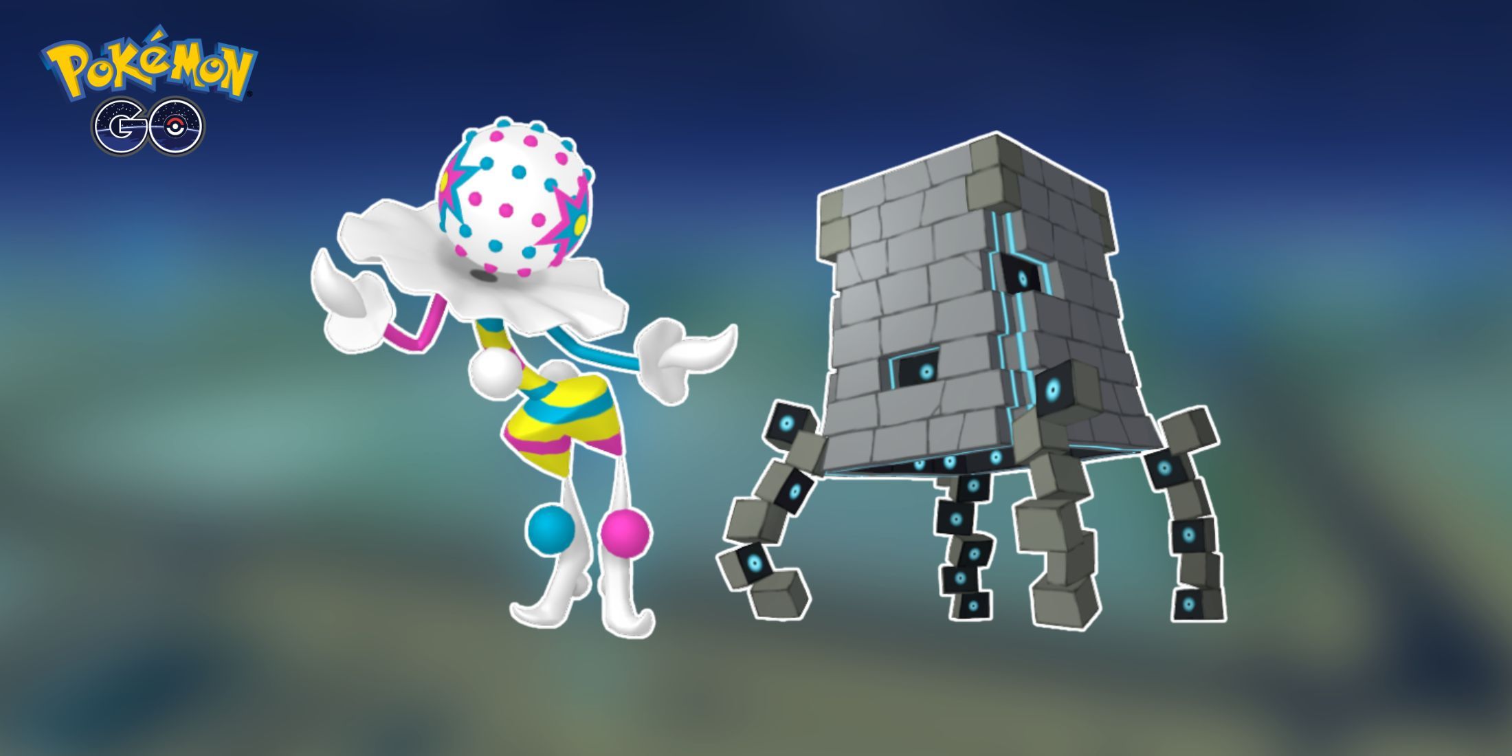 Blacephalon e Stakataka em Pokémon GO