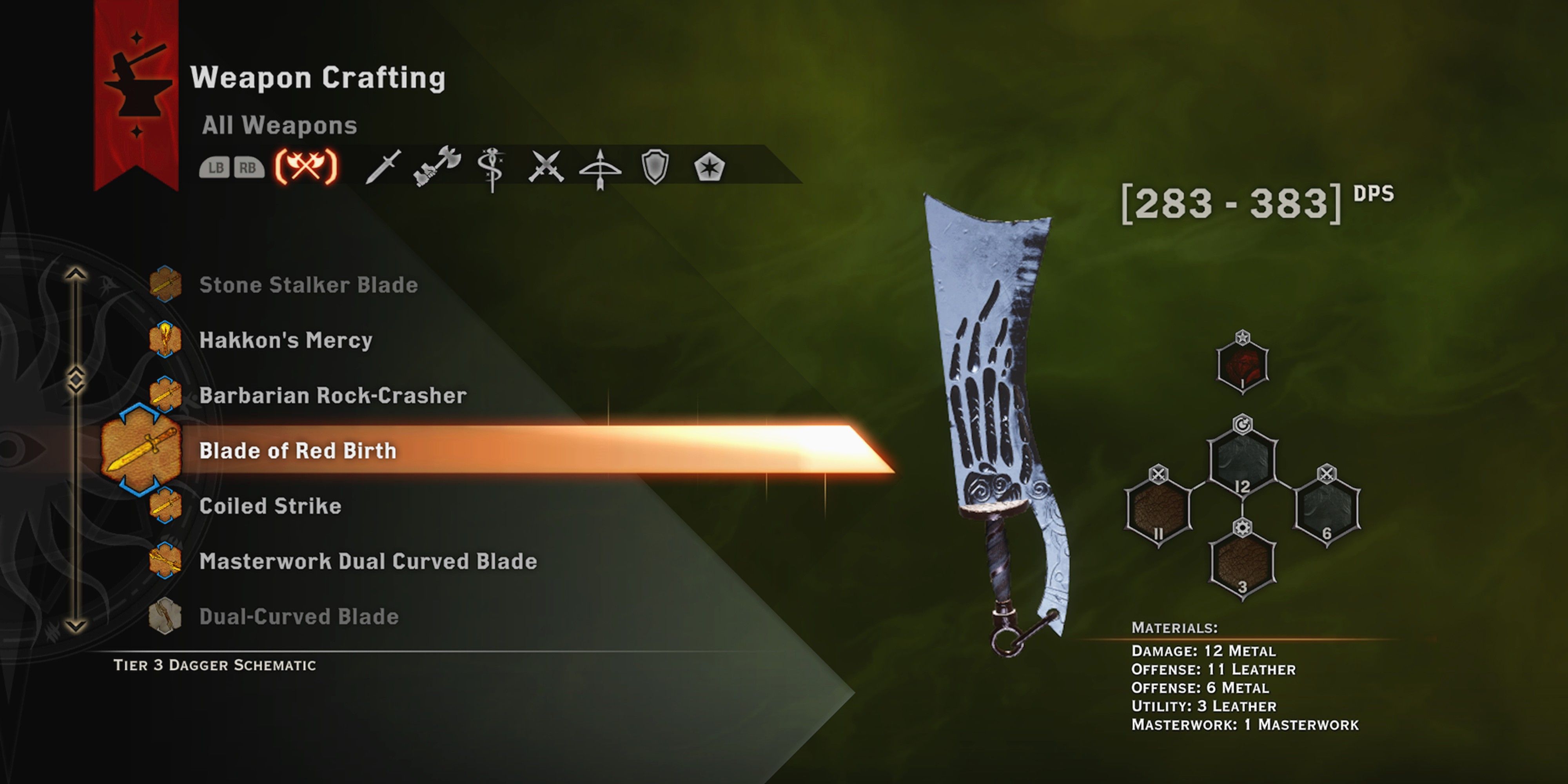 The Best Weapons In Dragon Age: Inquisition (&amp; How To Get Them)