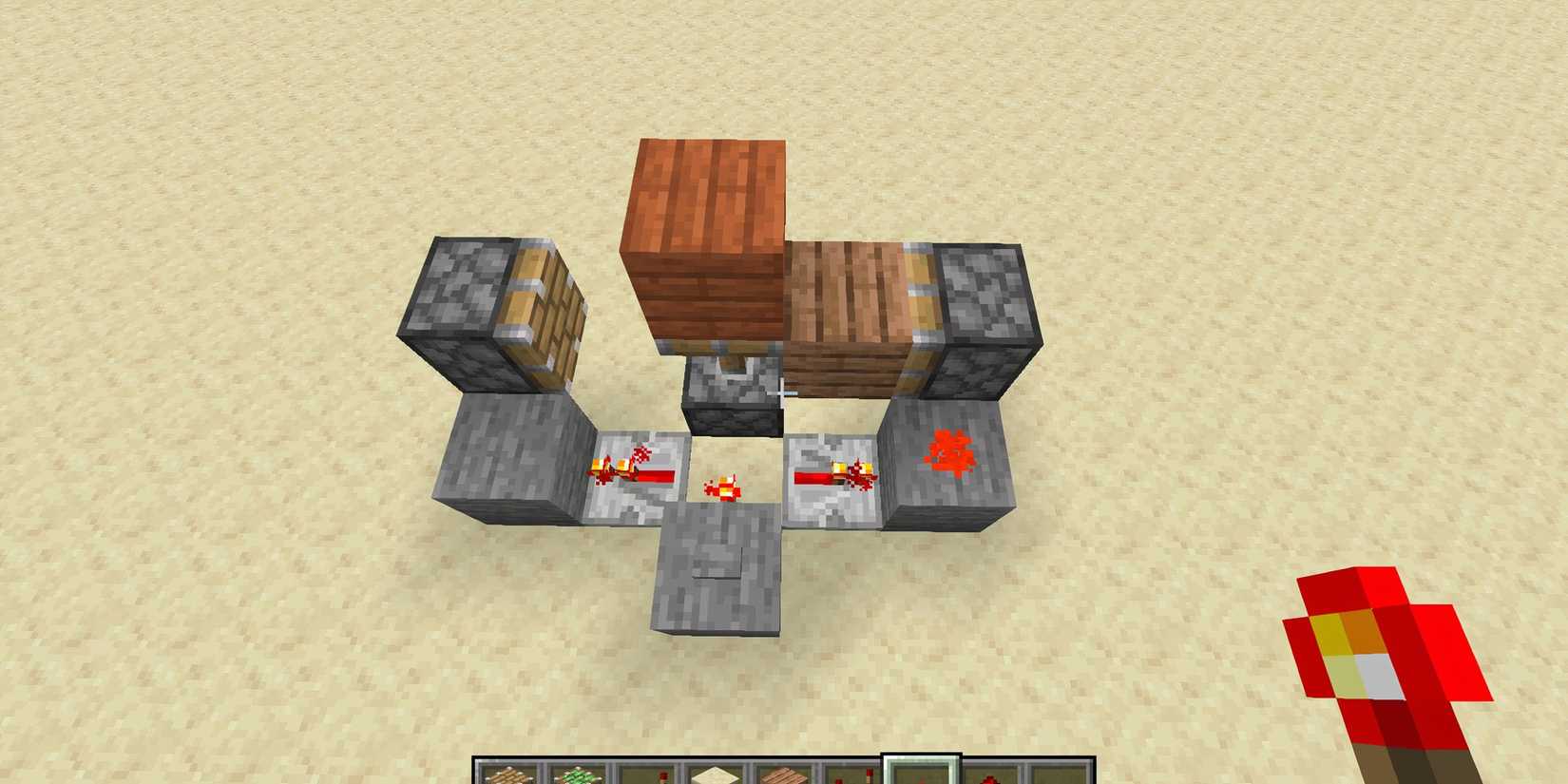 Block Swapper In Minecraft