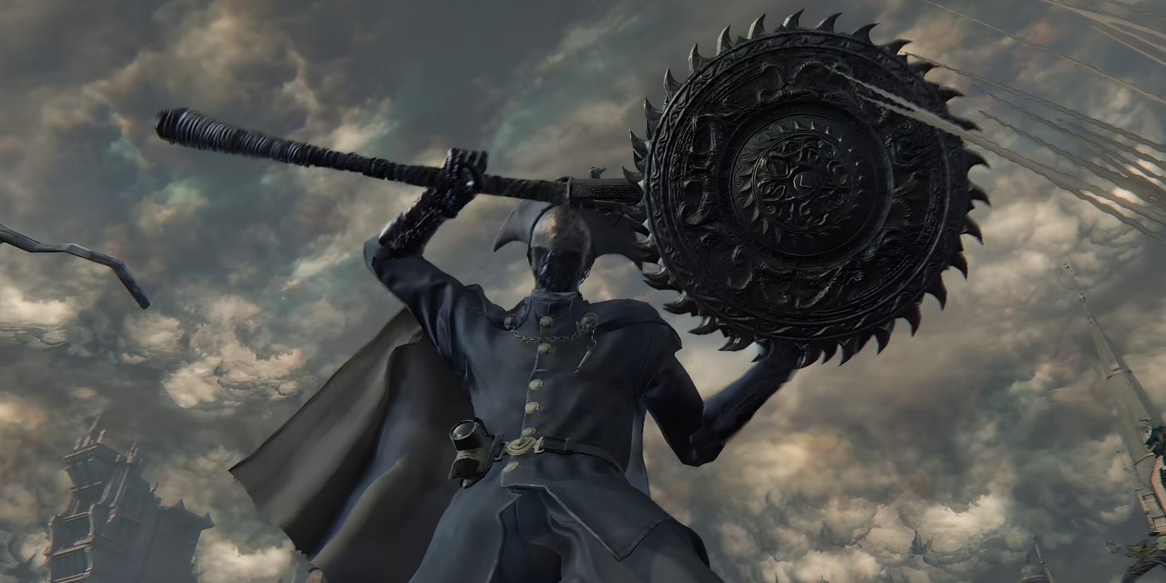 Bloodborne Whirligig Saw Trick Weapons