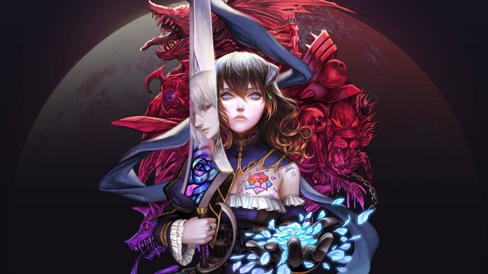bloodstained ritual of the night cover art