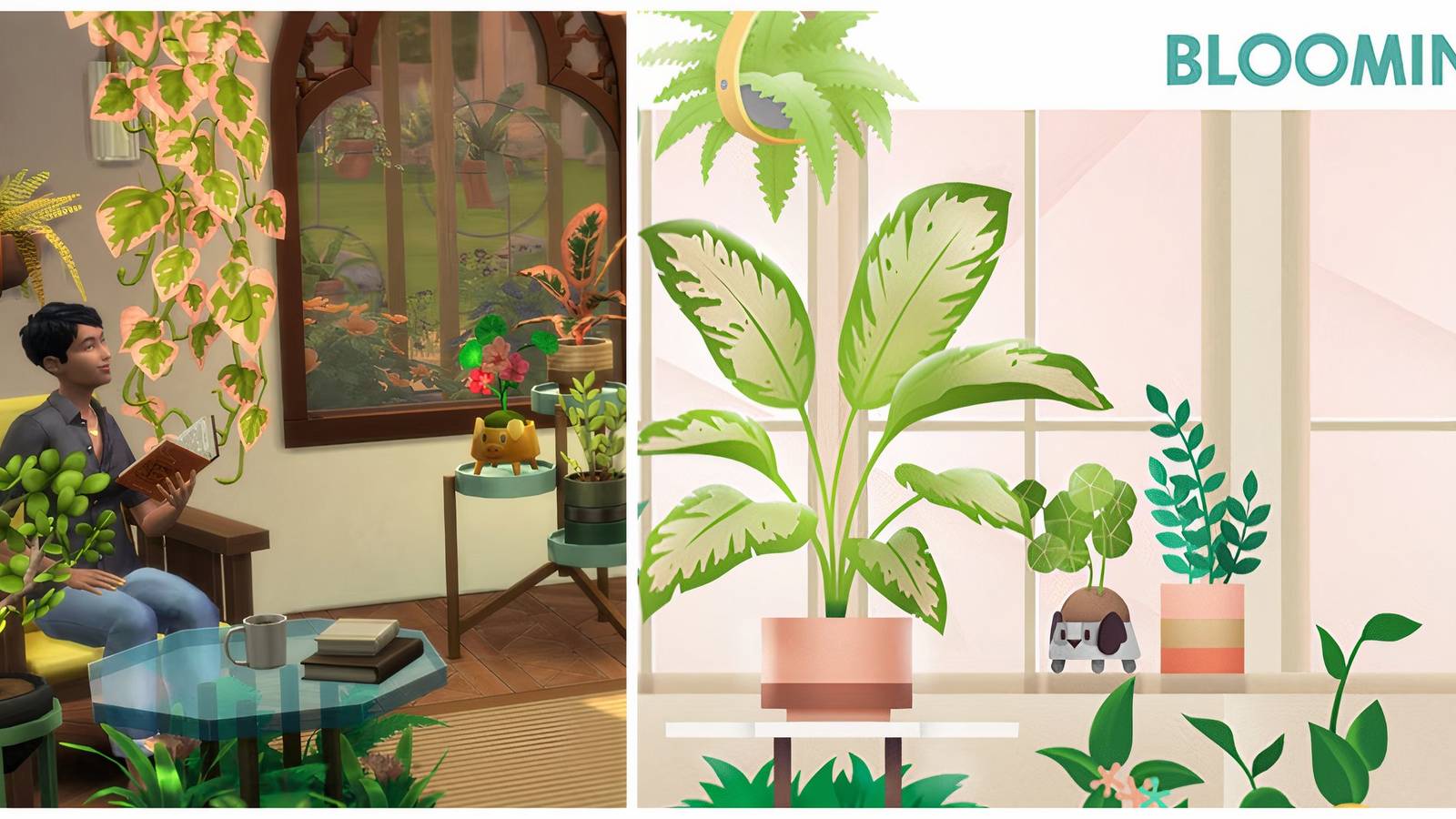 blooming rooms kit sims 4