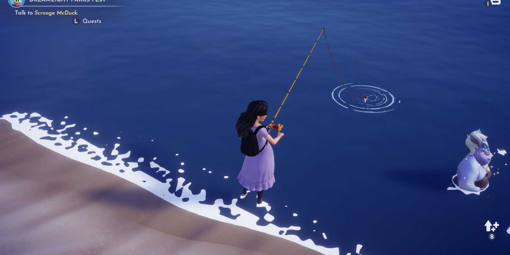 blue buttons location dreamlight valley