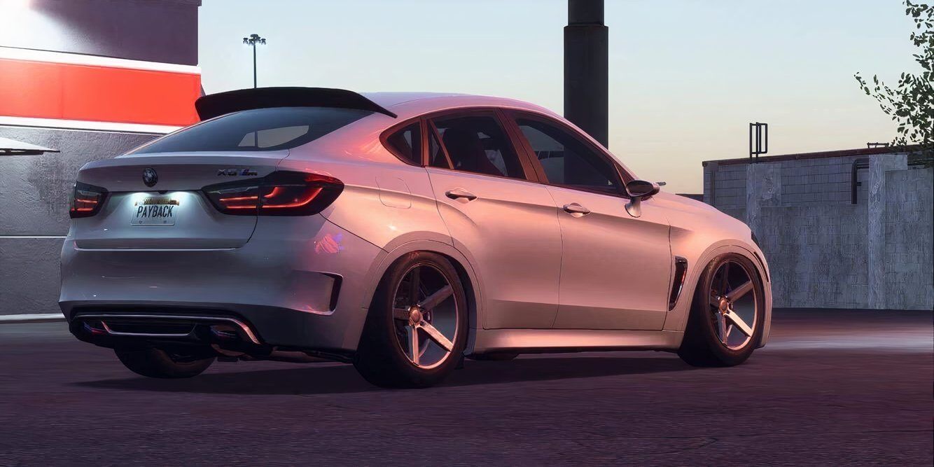 BMW X6 M in NFS Payback