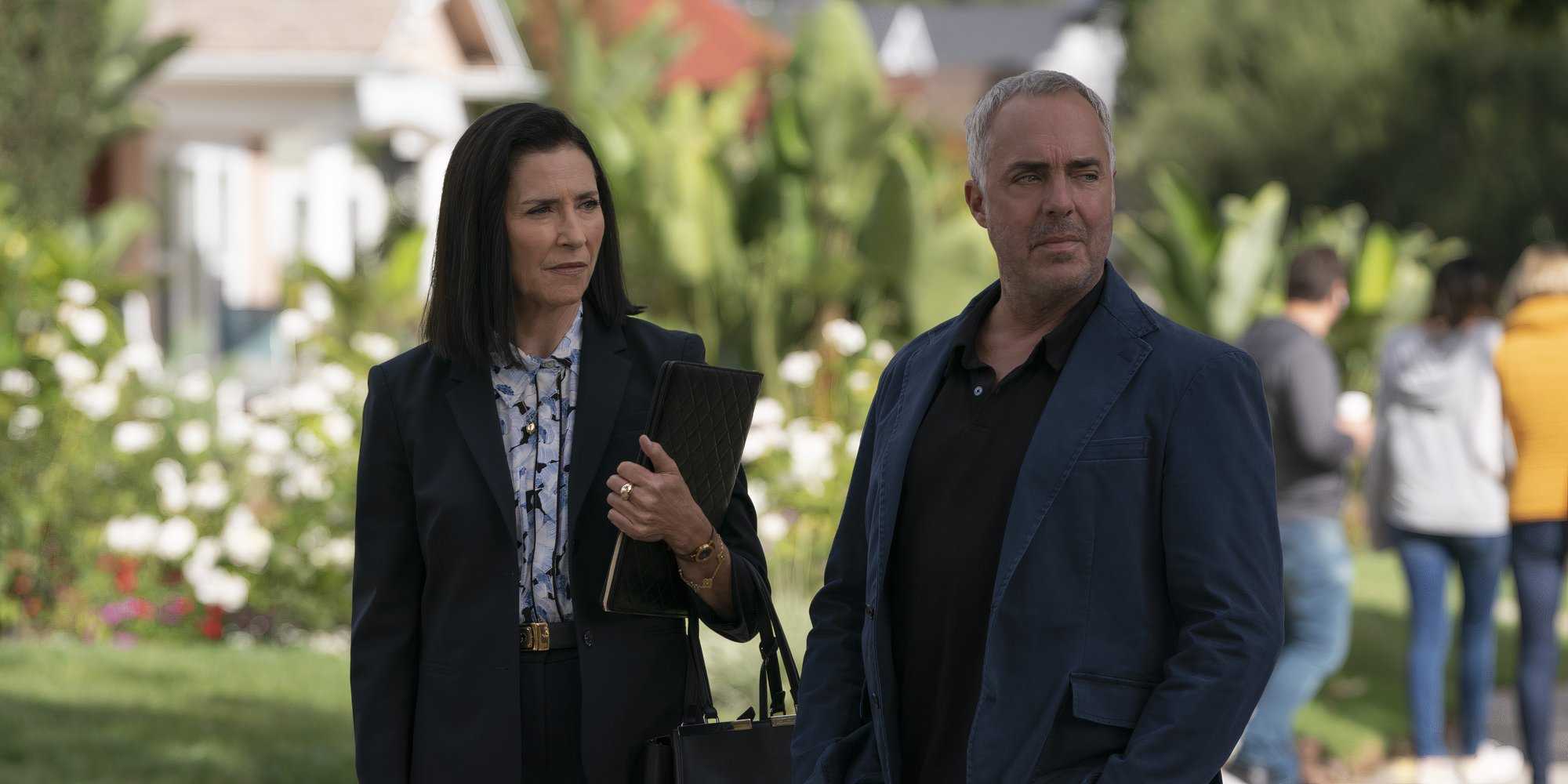 Mo Bassi Bosch: Legacy Season 3 Has A Big Decision For Mo Bassi To Make On Bosch ...