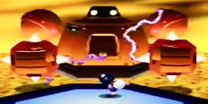boss level in Bomberman 64