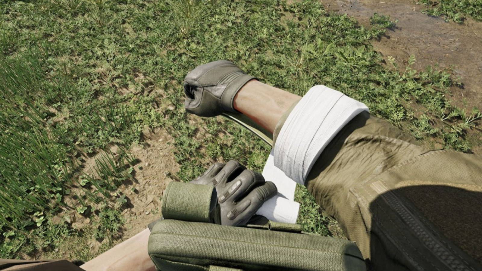 Gray Zone Warfare Bone Fractures