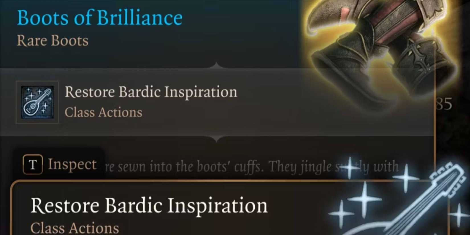 Boots of Brilliance in Baldur's Gate 3