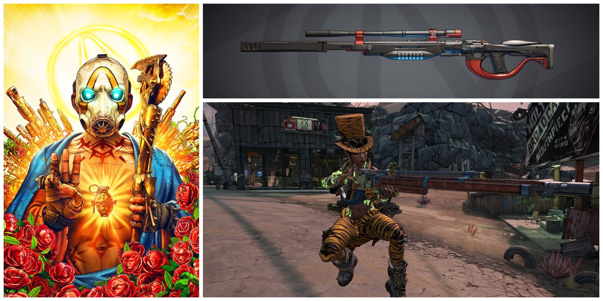 Borderlands 3, 8 Best Snipers, Ranked Featured Image