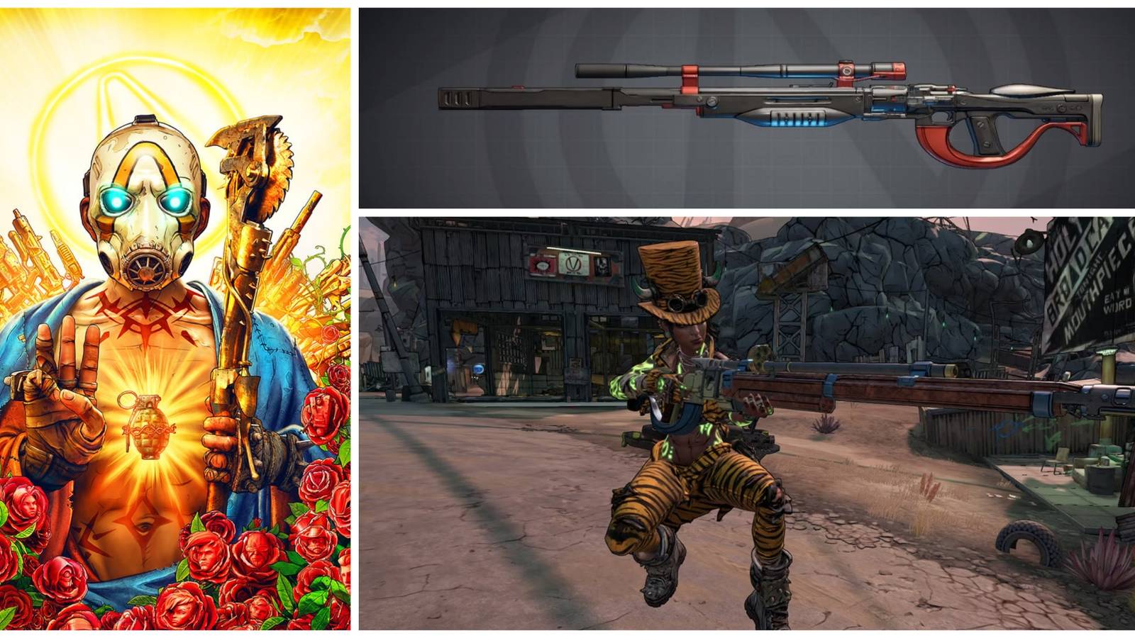 Borderlands 3, 8 Best Snipers, Ranked Featured Image
