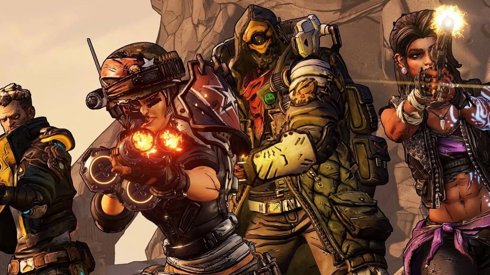 Borderlands 3 Vault Hunters