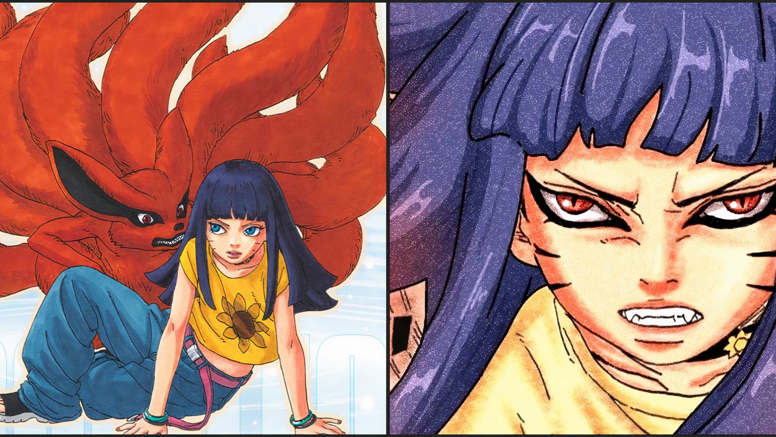 Boruto Himawari Kurama Survived