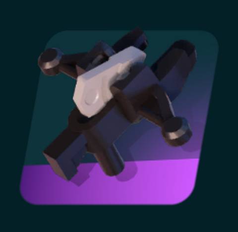 Bowcaster Blaster in LEGO Fortnite