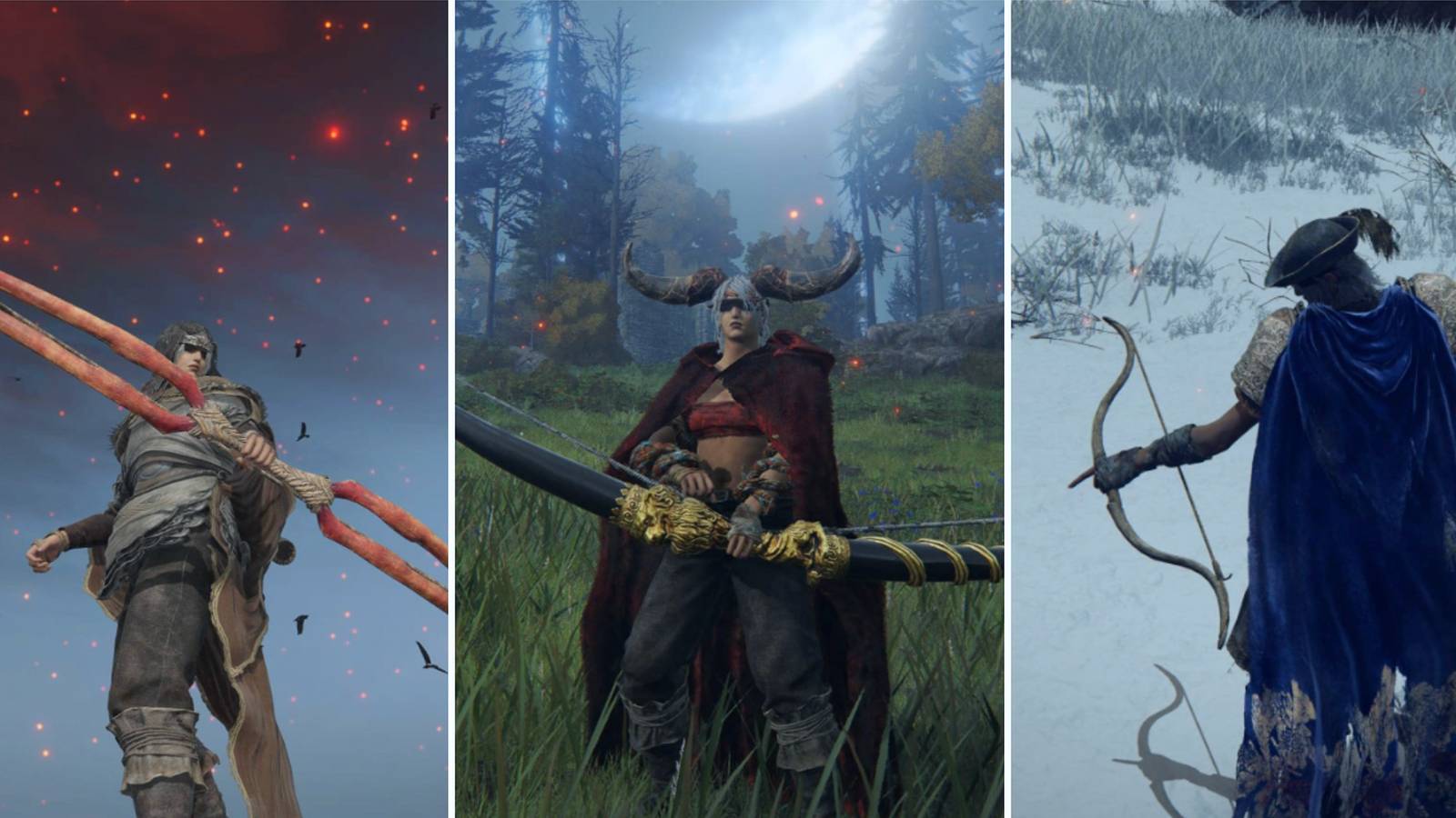 Elden Ring Bows Mash-Up