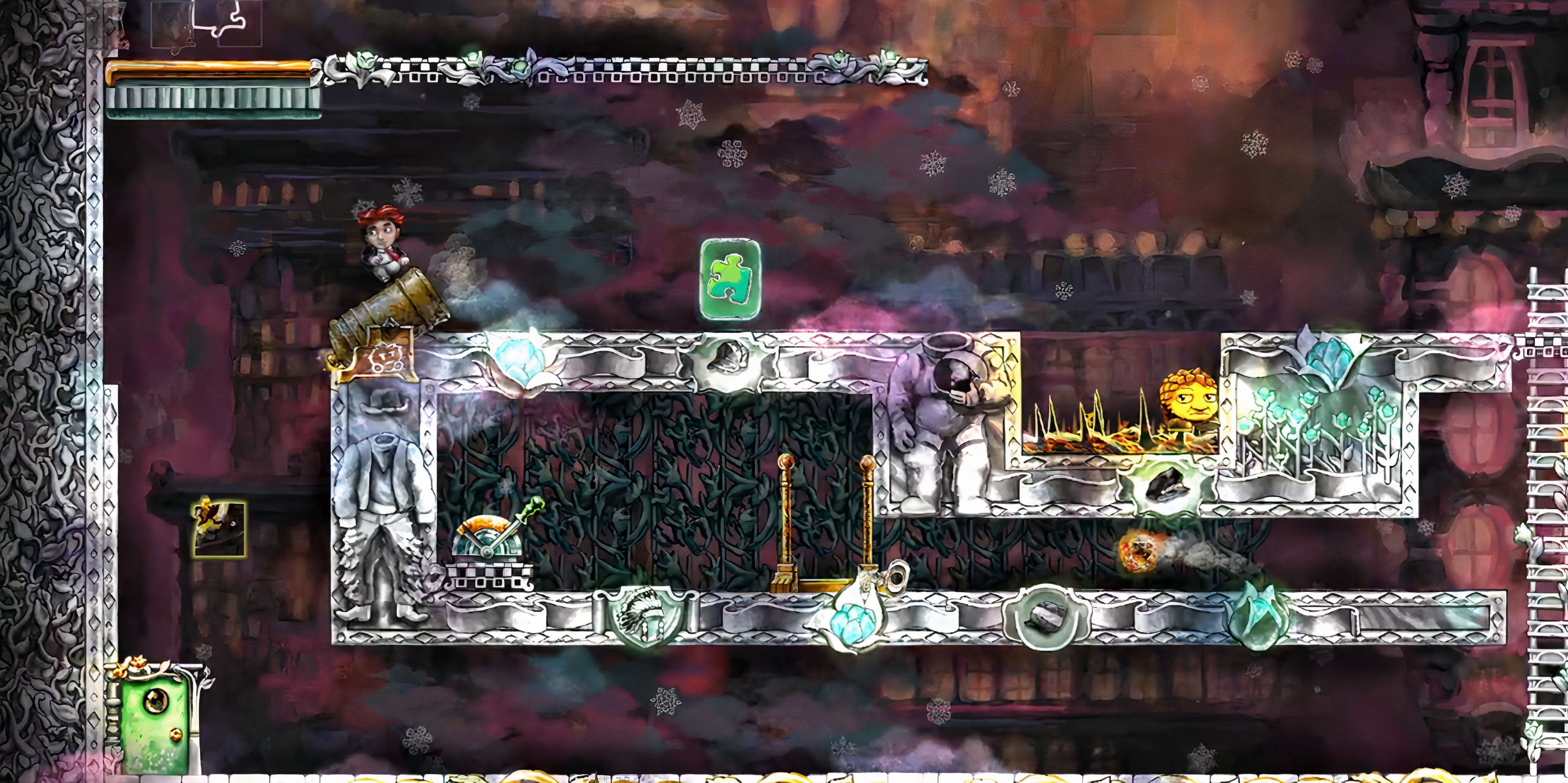 How To Get All Puzzle Pieces For Cascade In Braid