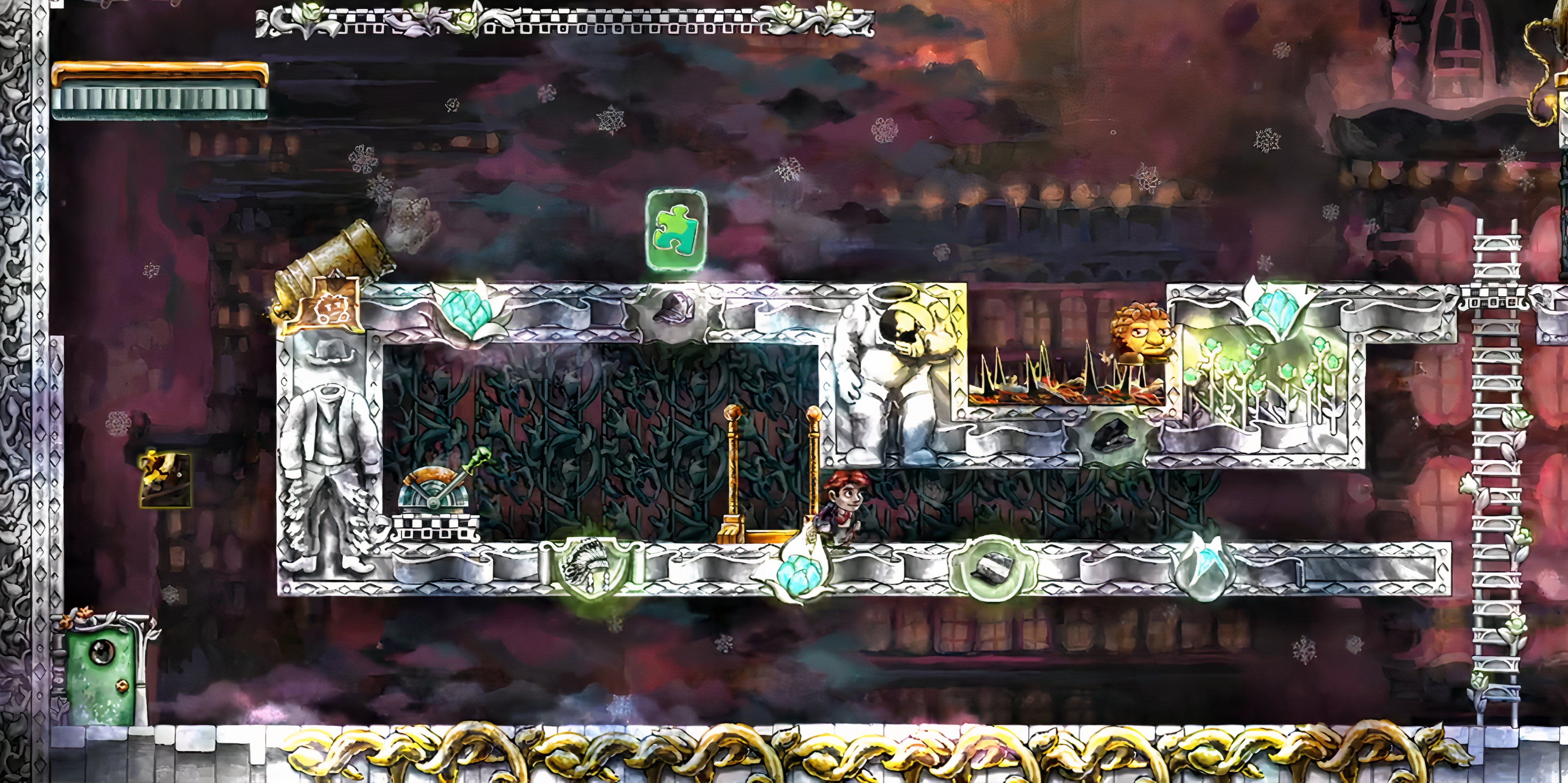 How To Get All Puzzle Pieces For Cascade In Braid