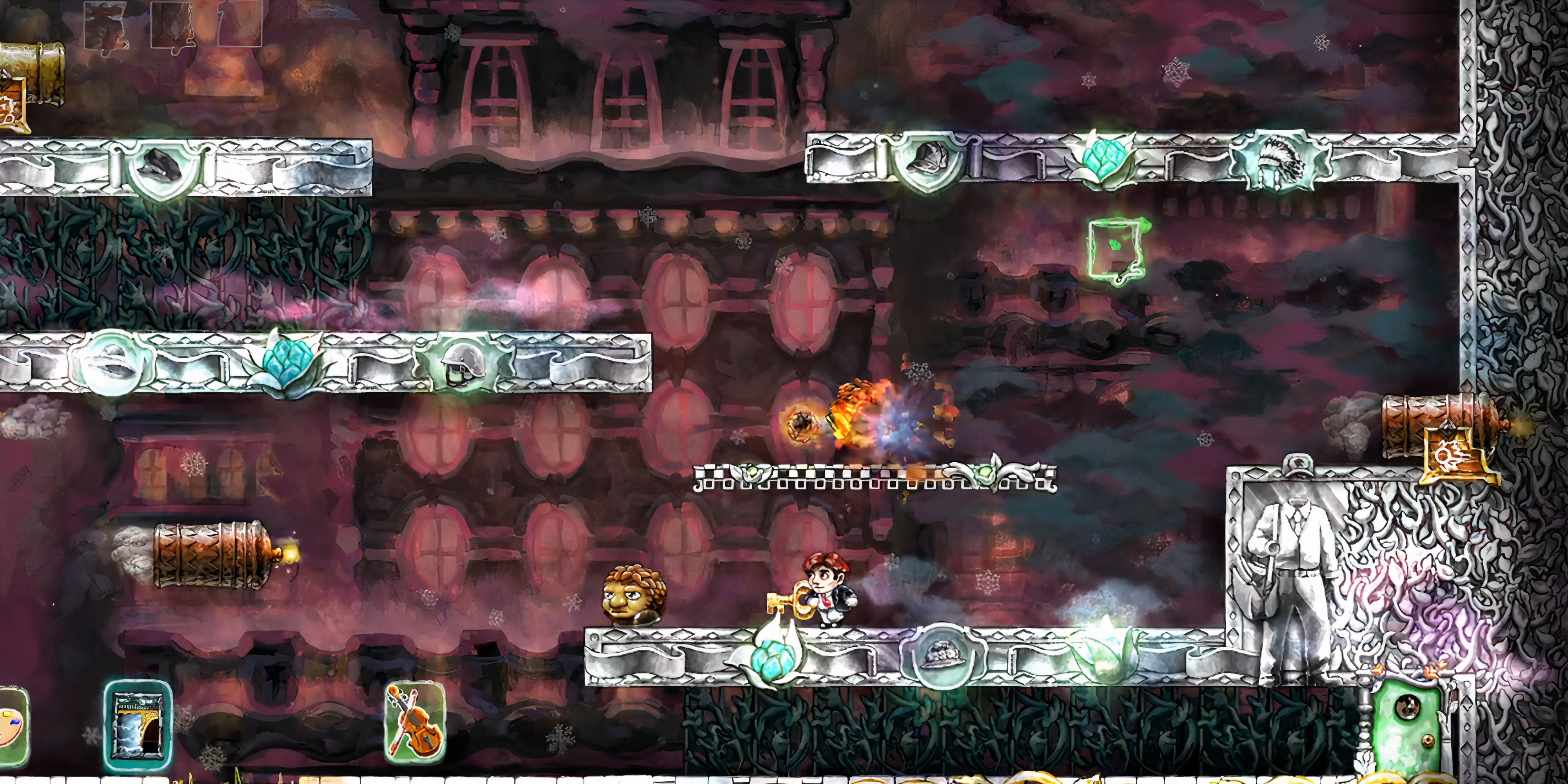 How To Get All Puzzle Pieces For Cascade In Braid