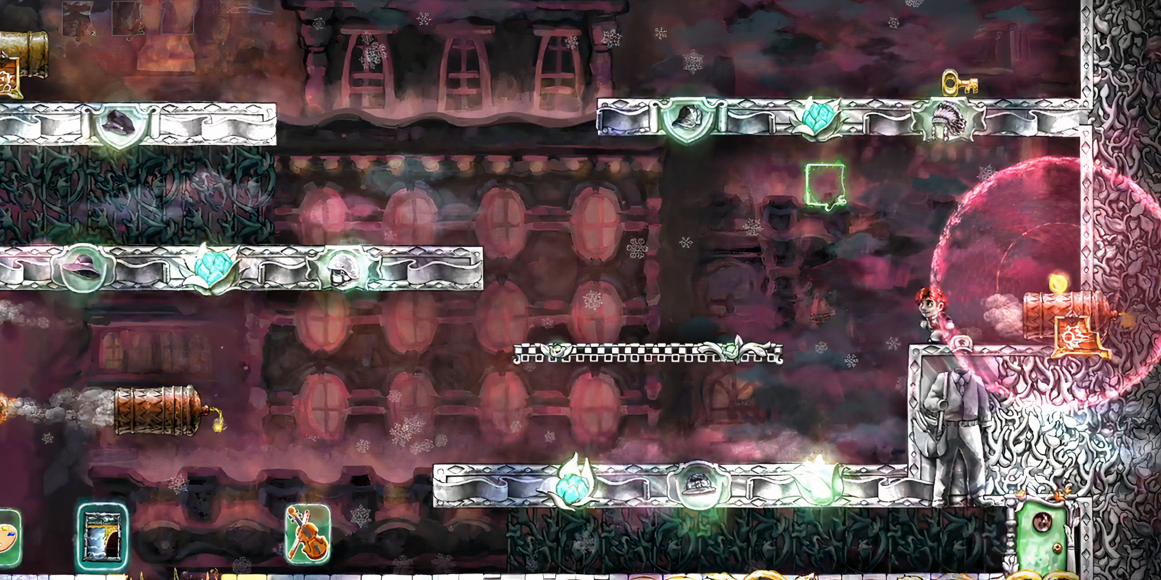 How To Get All Puzzle Pieces For Cascade In Braid