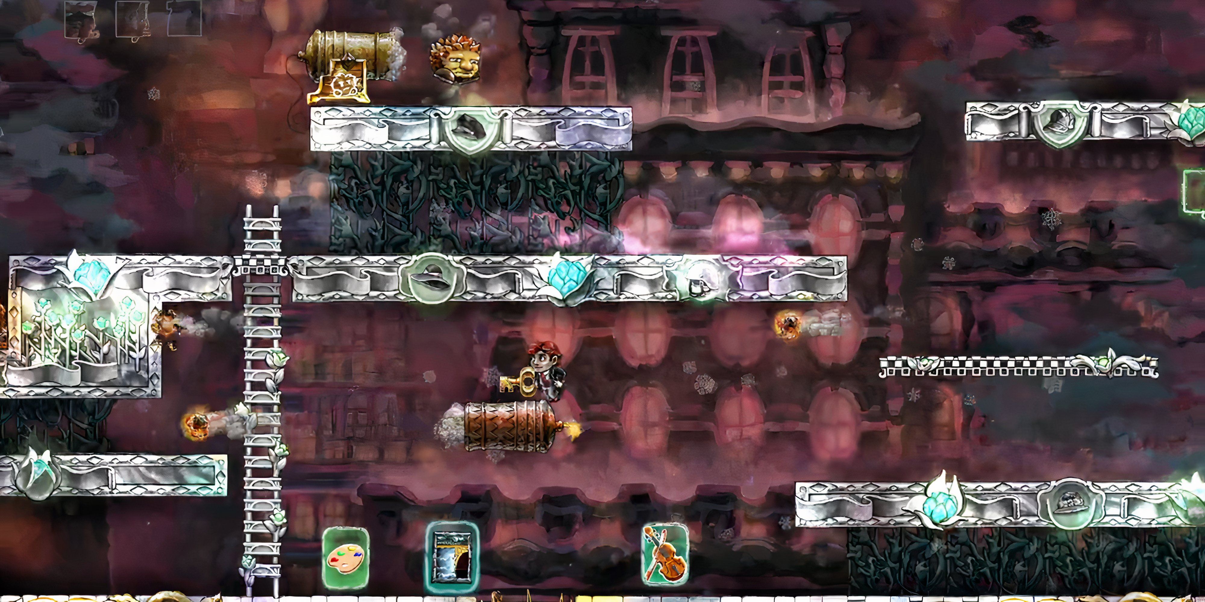 How To Get All Puzzle Pieces For Cascade In Braid