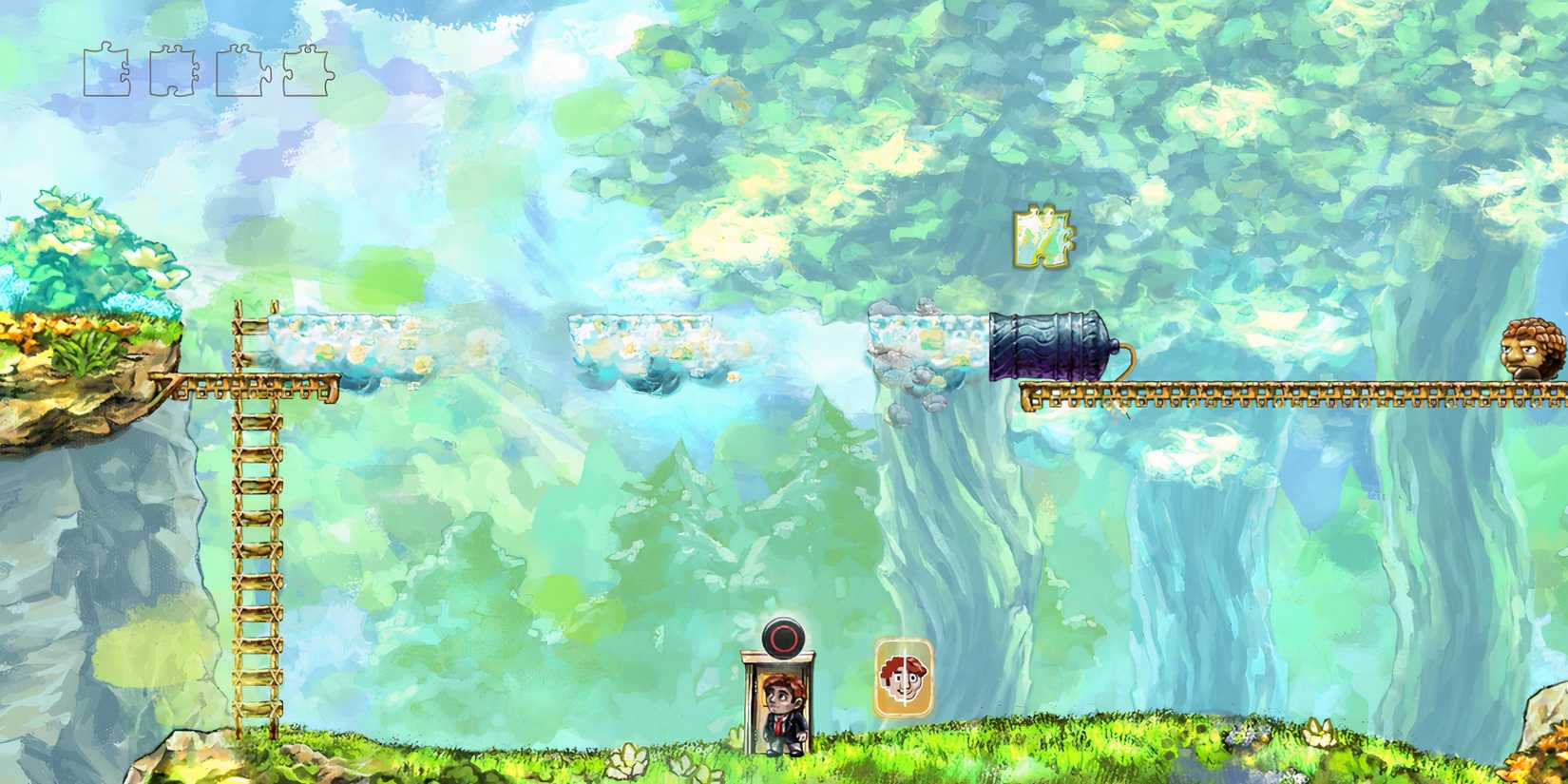 Commentary World 2-2 in Braid, Anniversary Edition