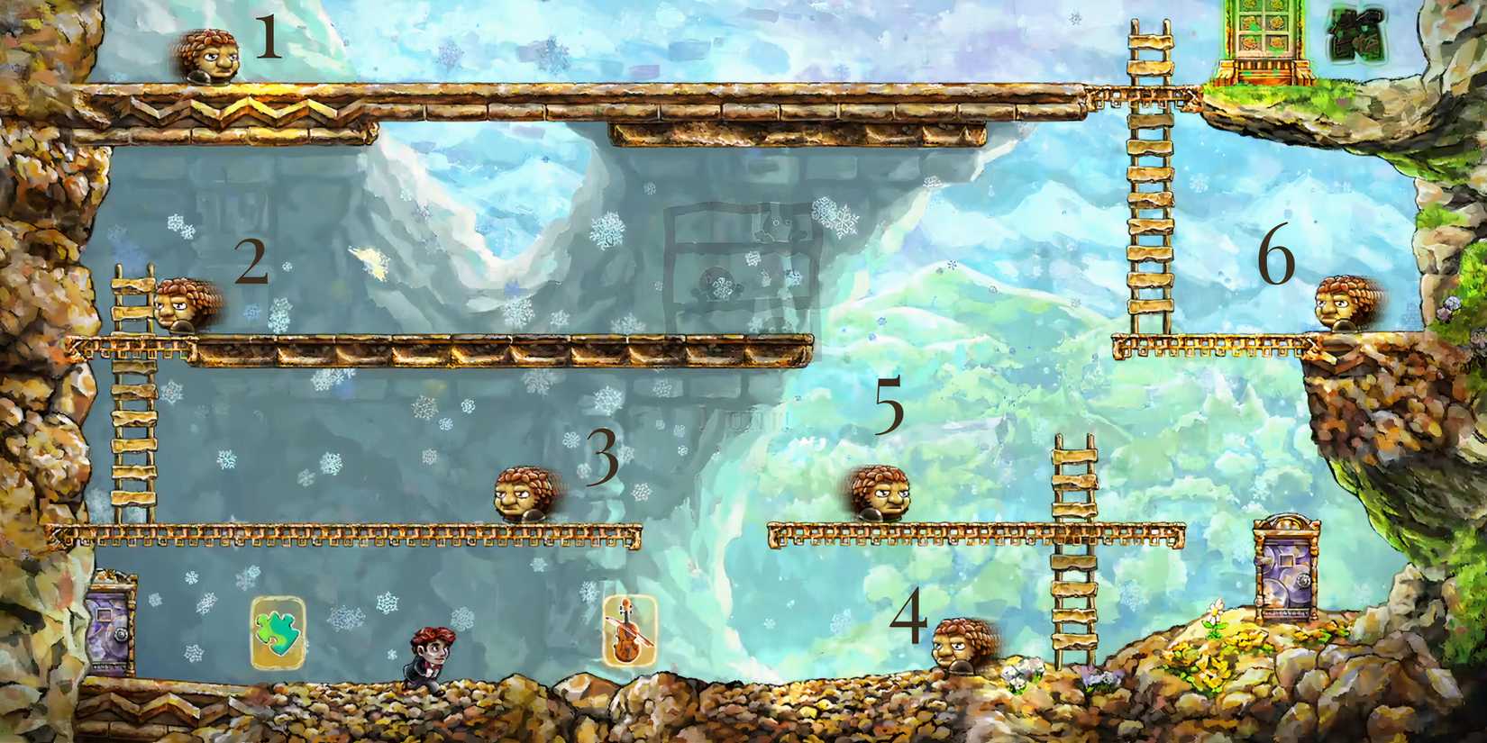 Braid Hunt! enemy 1-2