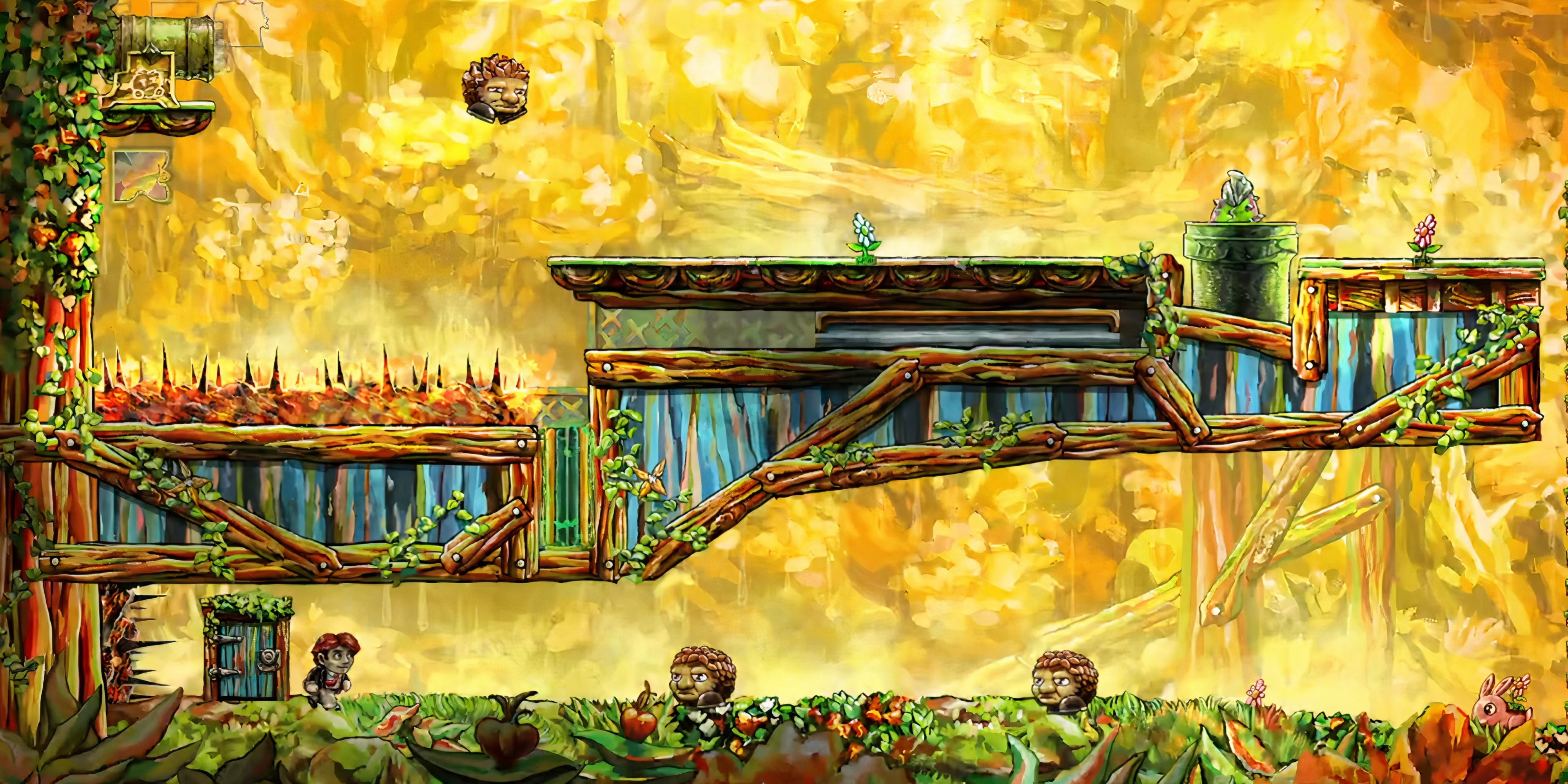 How To Get All Irreversible Puzzle Pieces In Braid