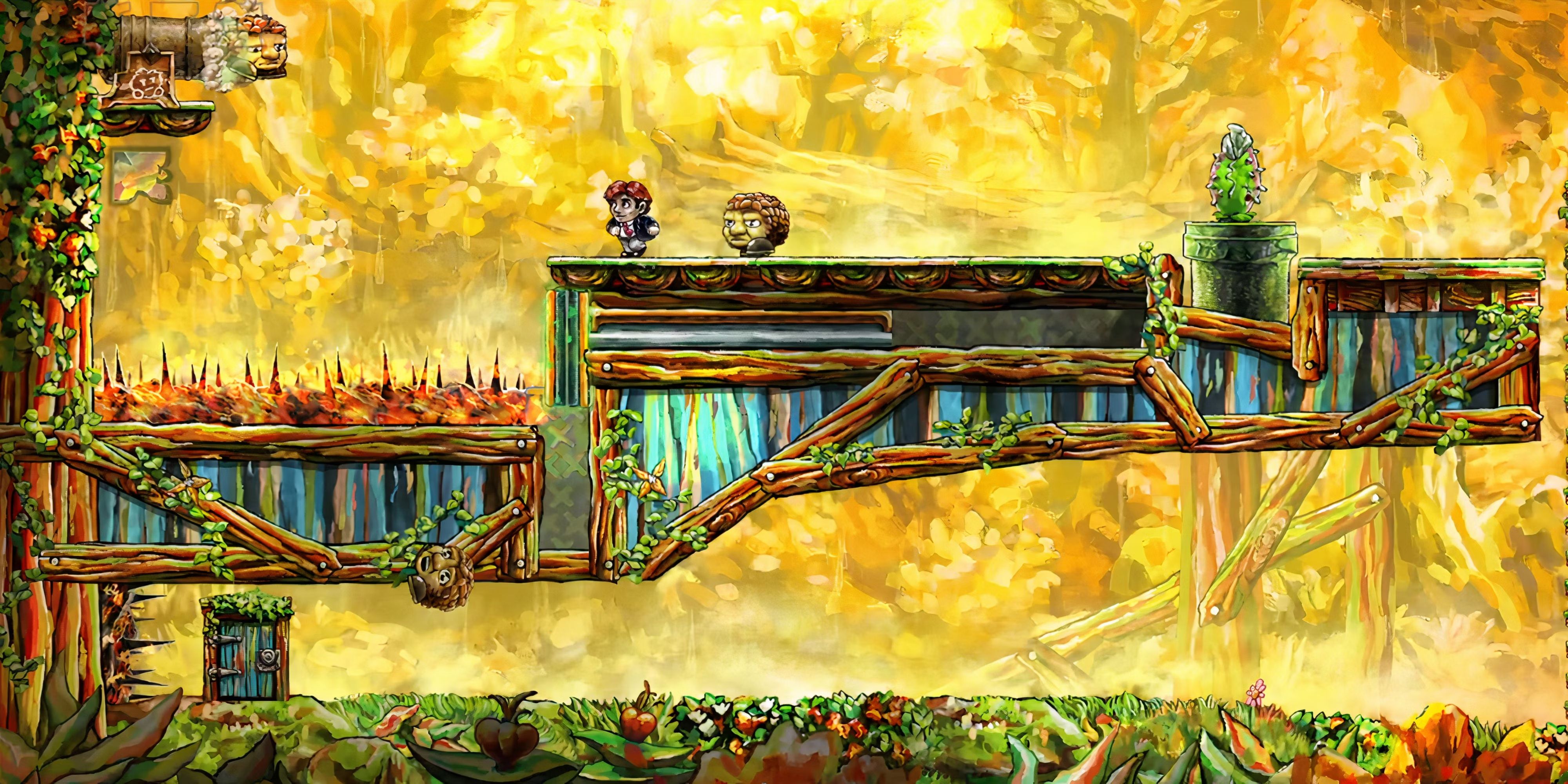 How To Get All Irreversible Puzzle Pieces In Braid
