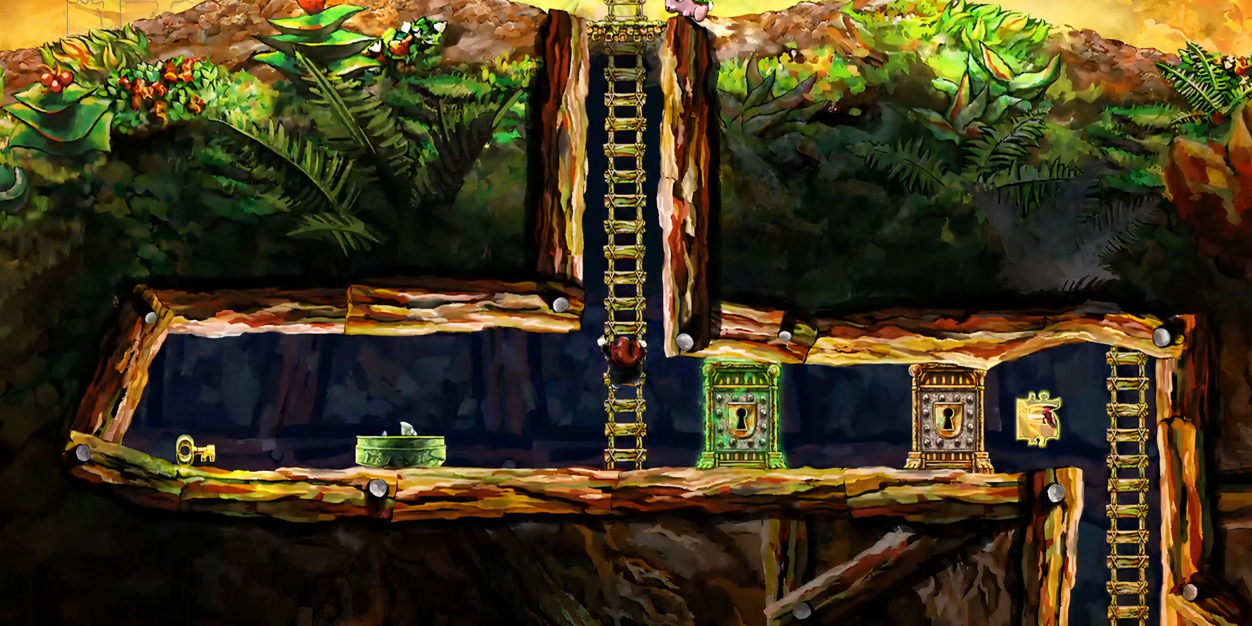 How To Get All Irreversible Puzzle Pieces In Braid