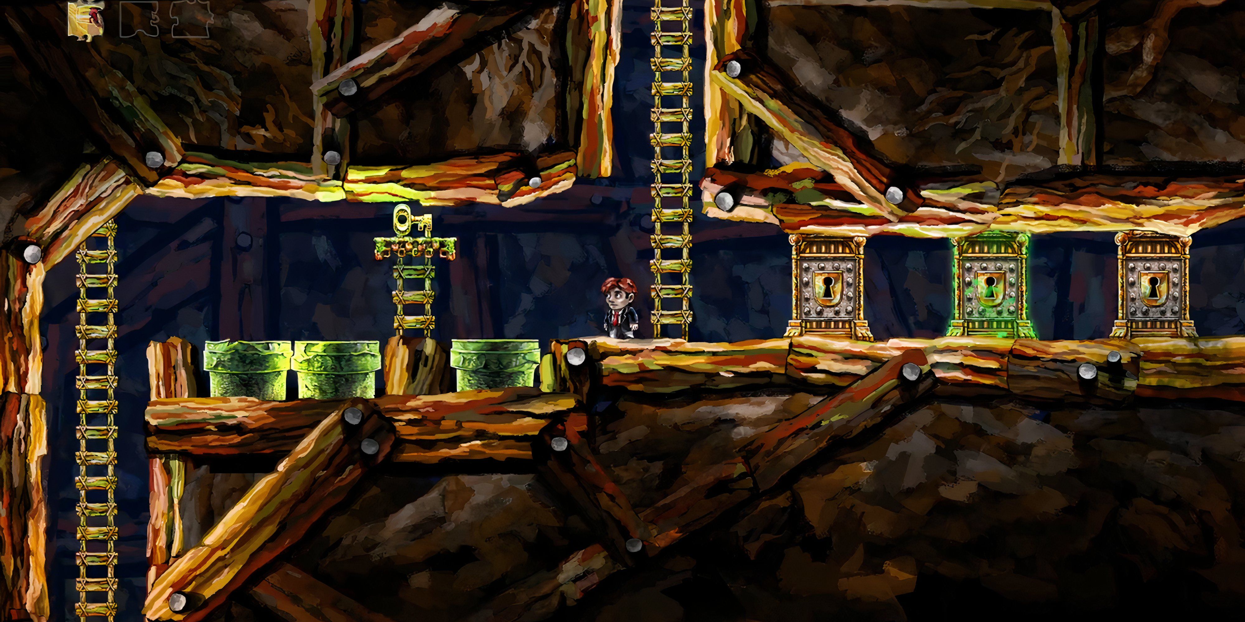 How To Get All Irreversible Puzzle Pieces In Braid