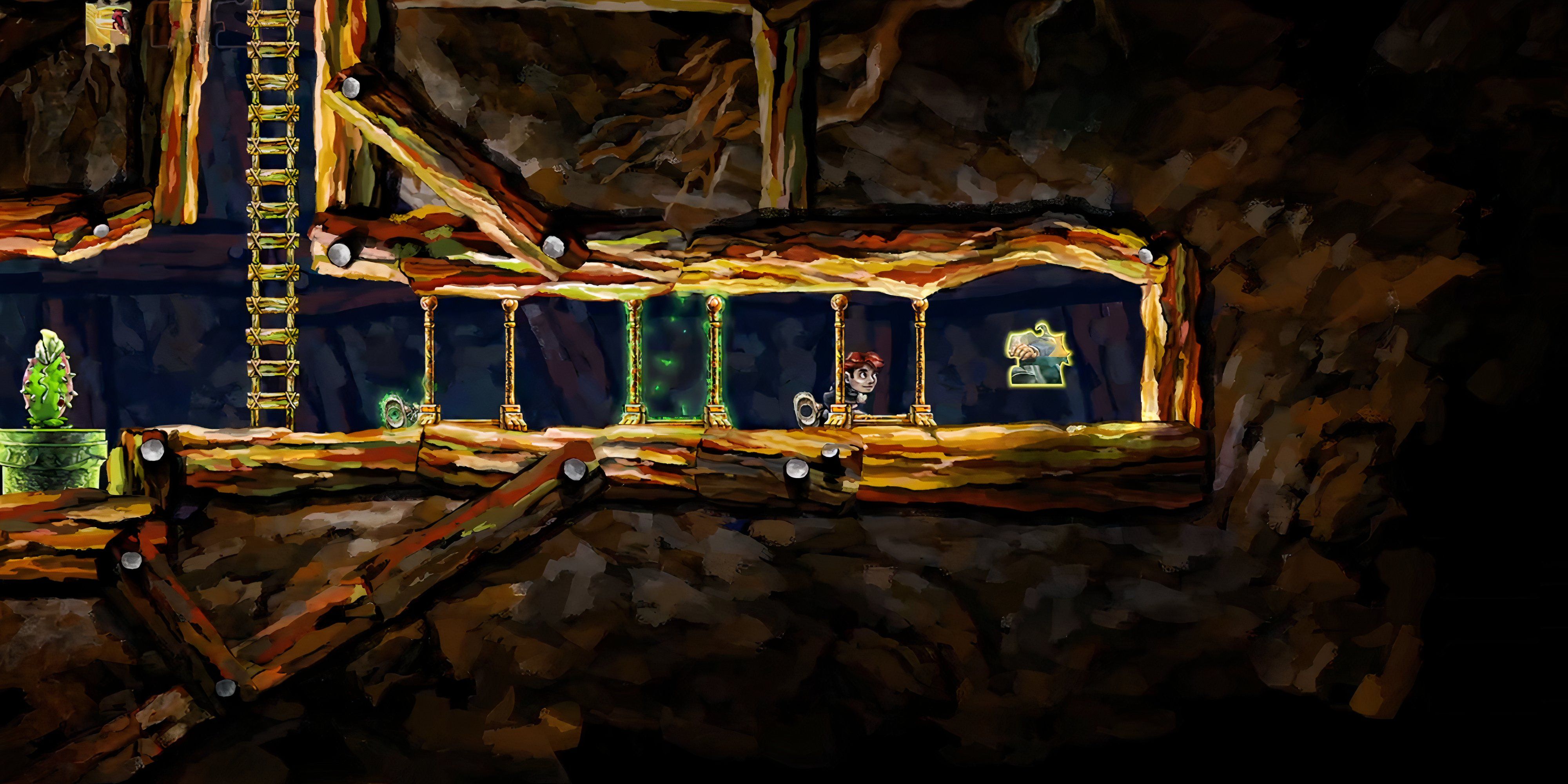 How To Get All Irreversible Puzzle Pieces In Braid