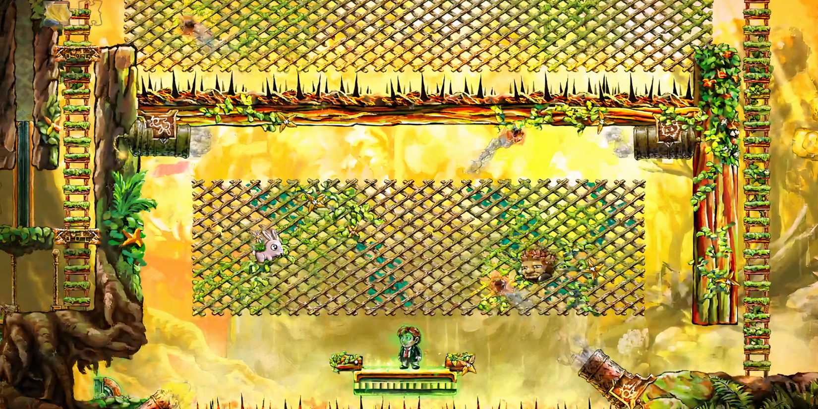 Braid Tingling Glowing Tim