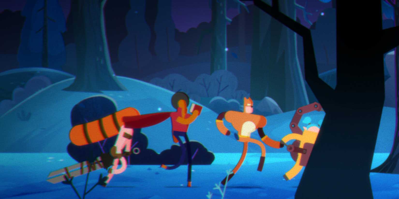 break the loop character team-1