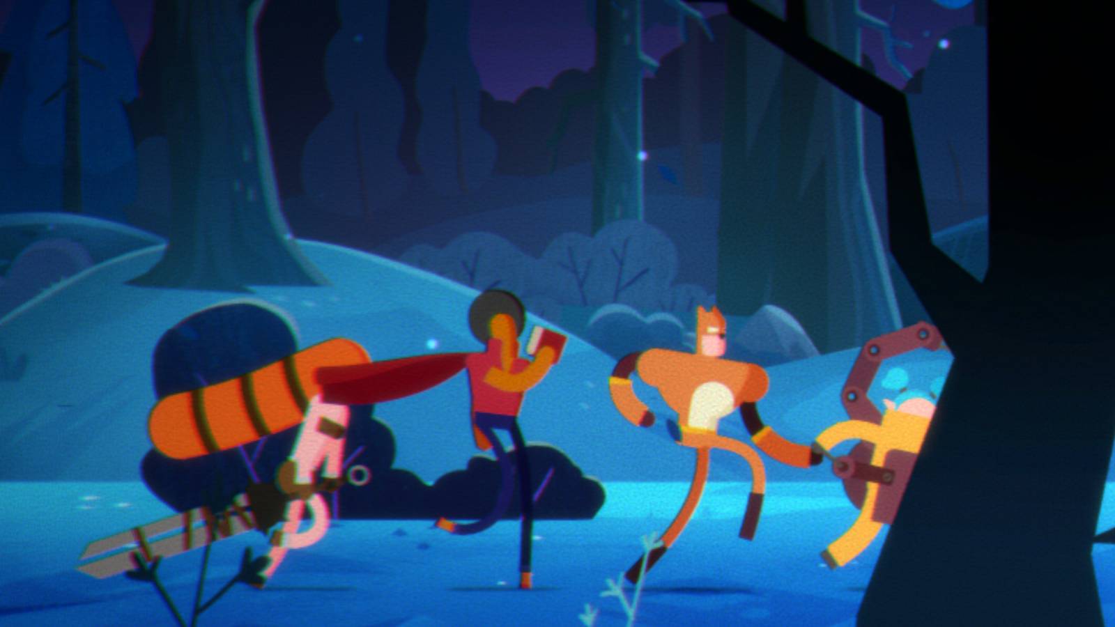 break the loop character team