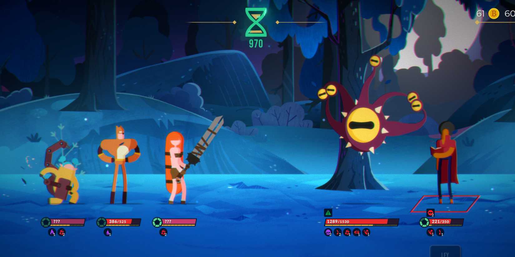 break the loop fight