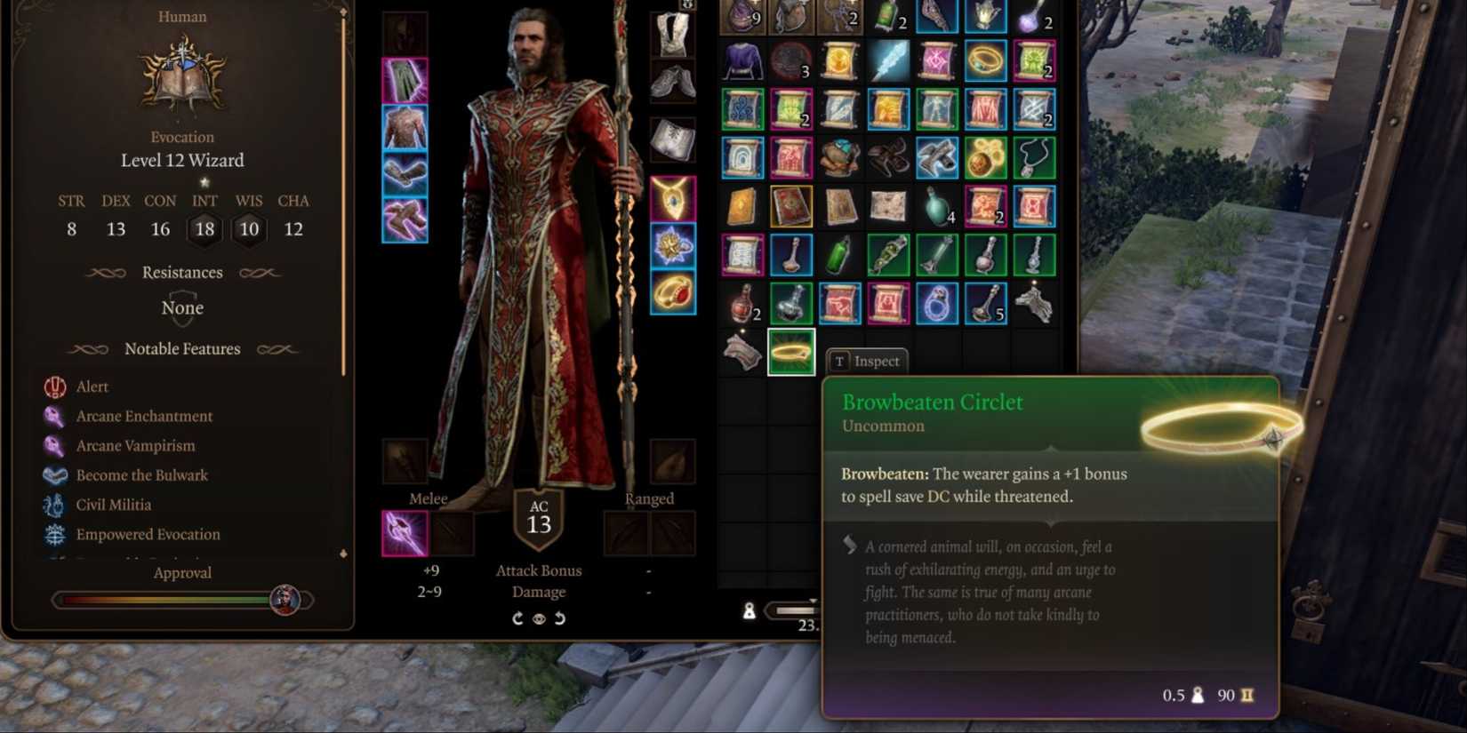 browbeaten circlet gale baldur's gate 3