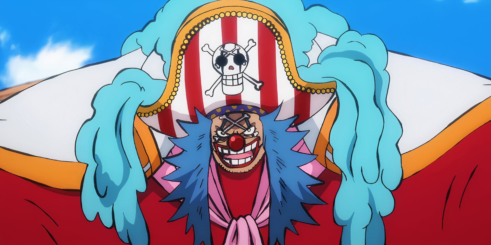 One Piece: Как Багги может претендовать на One Piece