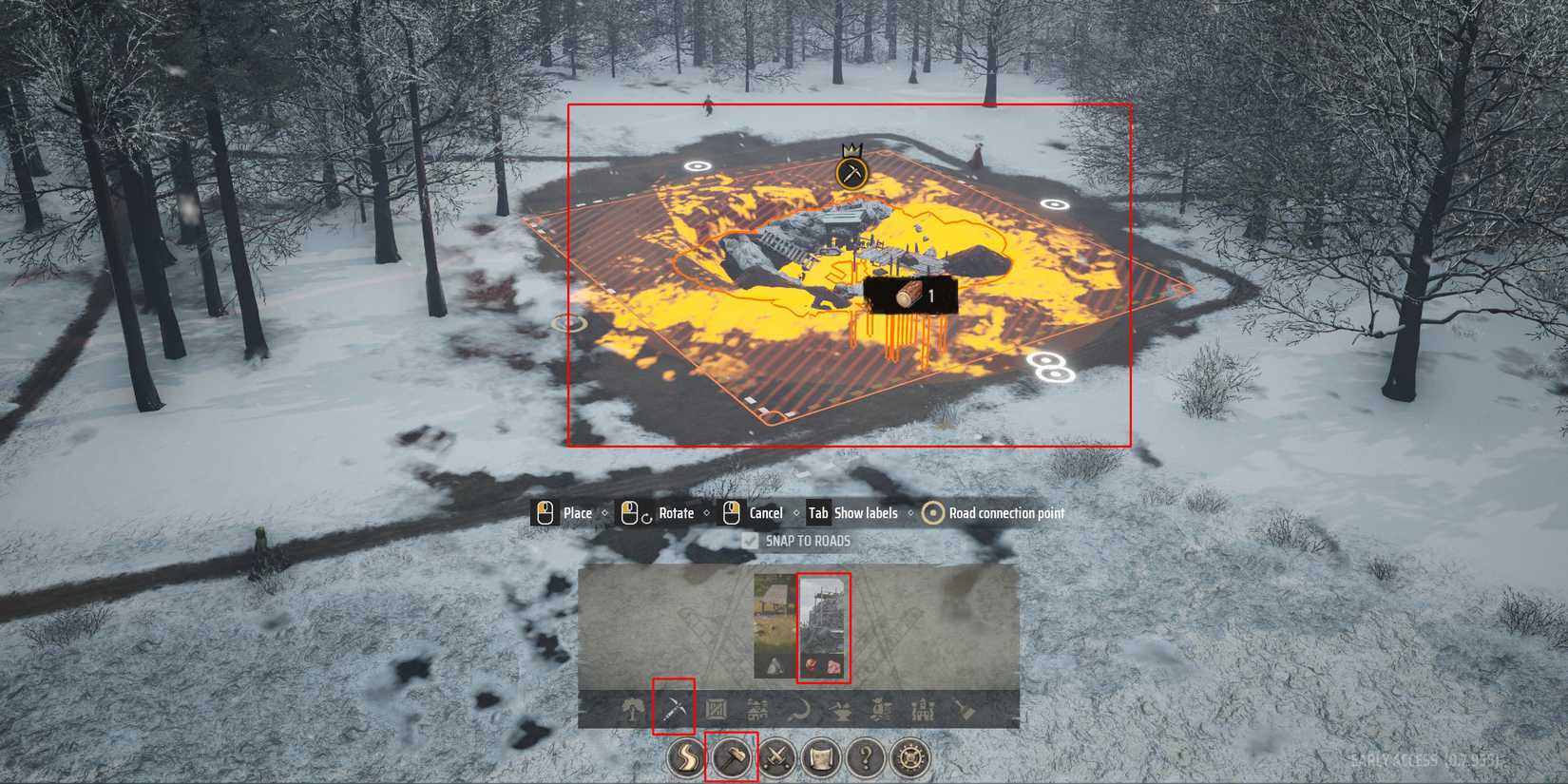 Build Iron Mine Manor Lords