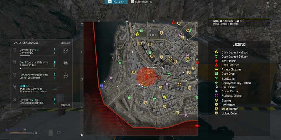 Bunker 1 map location Urzikstan - Warzone