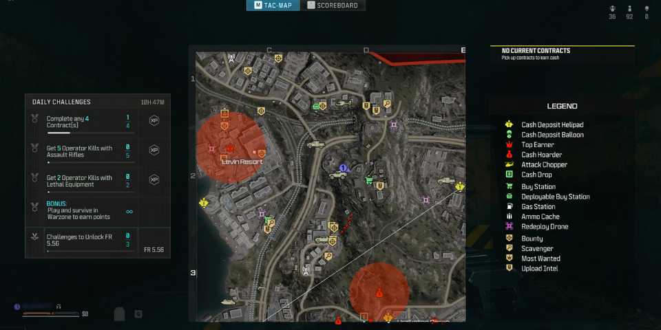 Bunker 10 map location Urzikstan - Warzone