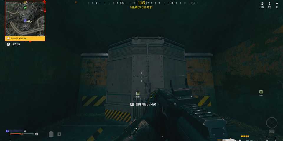 Bunker 10 Urzikstan - Warzone 