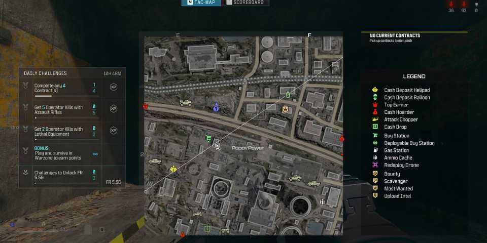 Bunker 11 map location Urzikstan - Warzone