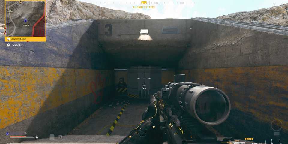 Bunker 3 Urzikstan - Warzone