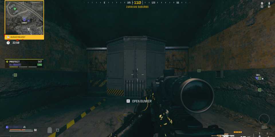 Bunker 4 Urzikstan - Warzone