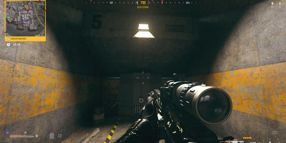 Bunker 5 Urzikstan - Warzone