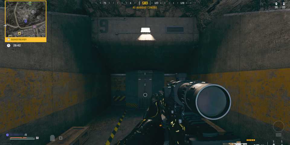 Bunker 9 map location Urzikstan - Warzone