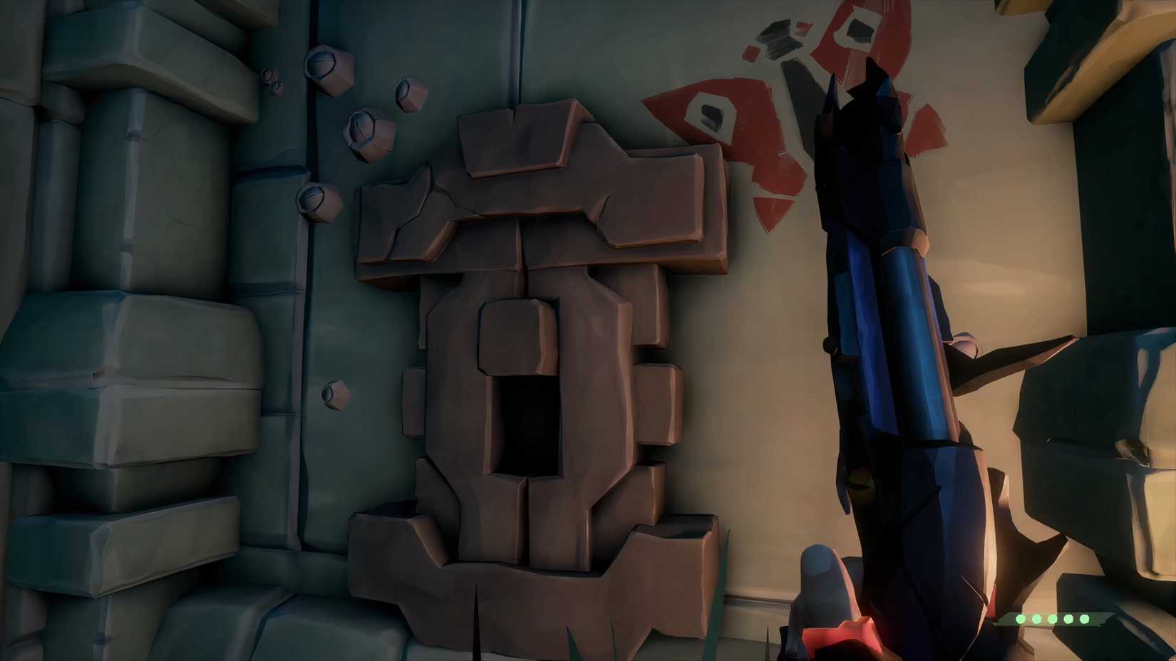 Butterfly Lever in Shrine of Ancient Tears in Sea of Thieves